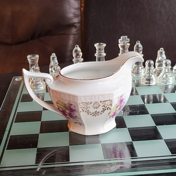 Germany flower art deco Creamer - Picture 1 of 9
